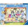 Ravensburger 3171 Bluey Christmas Special Edition 24 Piece Giant Floor Jigsaw Pu