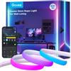 Govee Neon Striscia LED per Battiscopa 5m RGBIC Strisce LED per Pareti e Angoli
