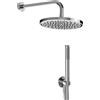 Ideal Standard Idealrain Kit doccia tondo 5 pezzi Set accessori doccia per bagno