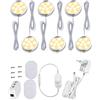 Cefrank 6 Barre LED Sottopensile Dimmerabili 1200 Lumen 3000K Bianco Caldo per