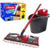 VILEDA Set mocio in microfibra 2 in 1 con secchio ULTRAMAX-36X13,6CM