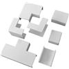 SOLERA Kit di accessori per minicanalina PVC-TRUNKING-SET