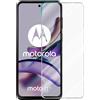 Cadorabo Vetro temperato per Motorola Moto G13 / G23 Pellicola Prottetiva Proteggi