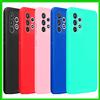 Cover per Samsung Galaxy A52s 5G Silicone Custodia Protezione Pellicola Vetro