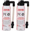 Zéfal ZEFAL Pack Repair Spray 100ml - 2 x Bomboletta Ripara Gomme Bici - Gonfia e