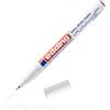 edding 780 gloss paint marker - white - 1 paint marker - extra-fine round nib 0.