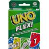MATTEL Uno Flex! Carte Gioco Mattel
