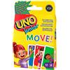 MATTEL Uno Junior Move! Carte Gioco Mattel