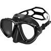 SEAC Clear Cam Antifog - Maschera Subacquea con Supporto Action Cam | Antifog Original Treatment, Doppie Lenti in Vetro Temperato, compatibile con lenti ottiche correttive per snorkeling e diving