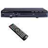 Majestic HDMI-579, Lettore DVD-MPEG 4 con uscita HDMI e ingresso USB, Nero