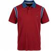 HARMONT & BLAINE Polo Uomo Manica Corta Rosso Logo Ricamato Taglia S
