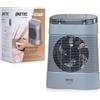 Imetec Silent Power Protection, Termoventilatore silenzioso, 2100 W, Stufetta