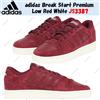 adidas Break Start Premium Low Red White JS3387 taglia uomo