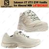 Salomon XT GTX EVR Vanilla Ice Almond Milk L47803400 taglia uomo