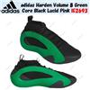 adidas Harden Volume 8 Green Core Black Lucid Pink IE2693 taglia uomo