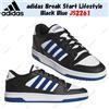 adidas Break Start Lifestyle nero blu JS2261 taglia uomo