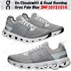 On Cloudswift 4 Road Running grigio blu pallido 3MF10131014 taglia uomo