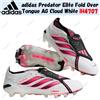 adidas Predator Elite Fold Over Tongue AG Cloud White IH4707 taglia uomo