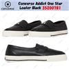 Converse Mocassino Converse Addict One Star nero 35200781 taglia uomo