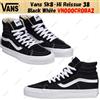 Vans Sk8-Hi Reissue 38 nero bianco VN000CR0BA2 taglia uomo