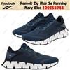 Reebok Zig Rise Sa Running blu navy 100255944 taglia uomo