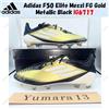Adidas F50 Elite Messi FG Gold Metallic Black IG6717 taglia uomo