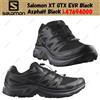 Salomon XT GTX EVR Black Asphalt Black L47694000 taglia uomo