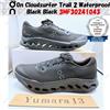 On Cloudsurfer Trail 2 impermeabile nero nero 3MF30241043 taglia uomo