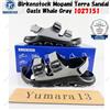 Birkenstock Mogami Terra sandalo Oasis grigio balena 1027151 taglia unisex