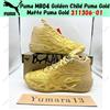 Puma MB04 Golden Child Puma Gold Matte Puma Gold 311306-01 taglia uomo