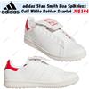 adidas Stan Smith Boa Spikeless Golf White Better Scarlet JP5194 taglia uomo