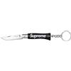 Supreme x Opinel n. Portachiavi 4 coltelli nero rosso verde 3 colori FW25