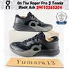 On The Roger Pro 3 Tennis Black Ash 3MG10365204 taglia uomo