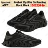 Reebok Zig Rise Sa Running Nero Nero 100255946 Taglia Uomo