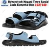 Birkenstock Mogami Terra Sandalo Oasis Elemental Blu 1027140 Unisex Taglia