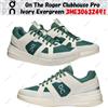 On The Roger Clubhouse Pro Ivory Evergreen 3ME30632491 taglia uomo