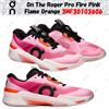 On The Roger Pro Fire Pink Flame Orange 3MF30103606 taglia uomo
