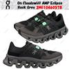 On Cloudswift AMP Eclipse Rock Grey 3MG10460578 taglia uomo