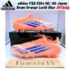 adidas F50 Elite HG/AG Japan Beam Orange Lucid Blue JH7646 taglia uomo