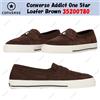 Converse Mocassino Converse Addict One Star marrone 35200780 taglia uomo