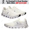On Cloudswift 4 Road Running Bianco Bianco 3MF10131200 Taglia Uomo