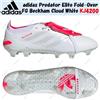 adidas Predator Elite Fold-Over FG Beckham Cloud White KJ4200 taglia uomo
