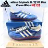 adidas Originals SL 72 RS blu crema bianco IG2132 taglia uomo