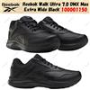 Reebok Walk Ultra 7.0 DMX Max Extra Wide Nero 100001150 Taglia Uomo