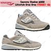 Saucony Shadow 6000 Lifestyle grigio grigio S70441-46 taglia uomo