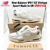 Nuovo equilibrio New Balance 991 V2 Vintage Sport Made in UK U991VS2 taglia uomo