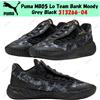 Puma MB05 Lo Team Bank Moody Grey Black 313266-04 taglia uomo
