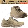 Salomon XT GTX EVR Safari Whitepepper Black L47714000 taglia uomo