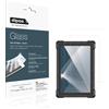dipos 2x Pellicola Protettiva per Higole F7G Rugged Tablet 10.1 Zoll Protezione Vetro