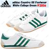 adidas Scarpe adidas Country OG bianche college verdi IF2856 da uomo